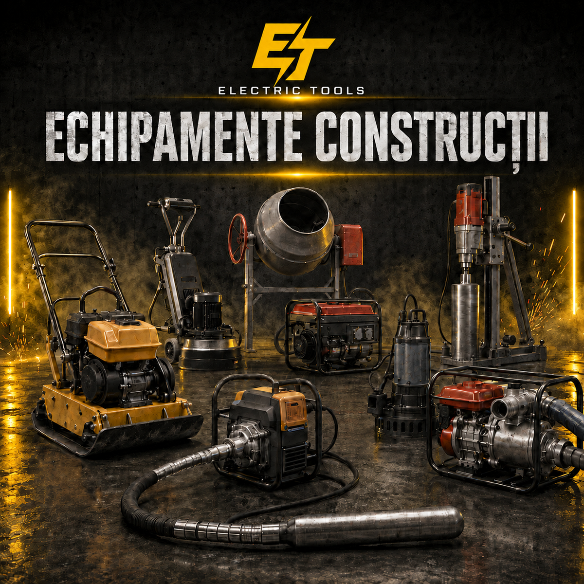 Echipamente construcții