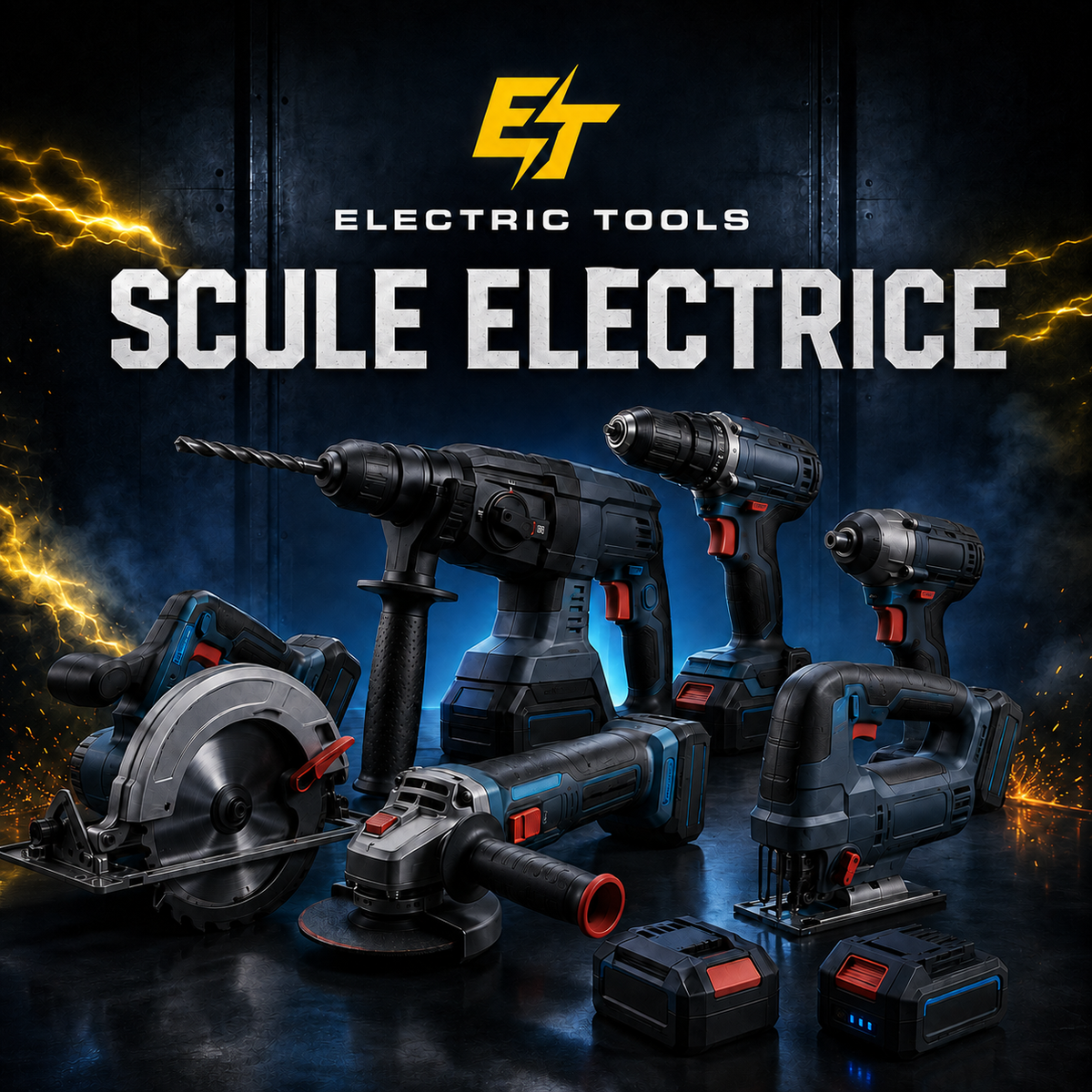 Scule electrice profesionale